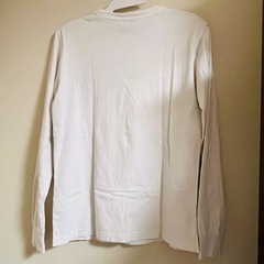DIESEL 白長袖Sサイズの画像