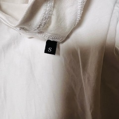 DIESEL 白長袖Sサイズの画像