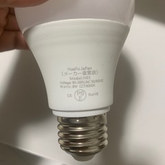 LED電球の画像