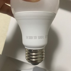 LED電球の画像