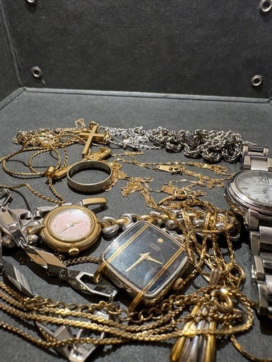 遺品整理アクセサリーまとめ (クロロ) 西九条のアクセサリー