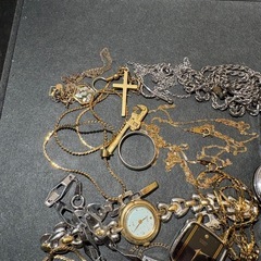 遺品整理アクセサリーk18k14まとめ　1/31までの画像