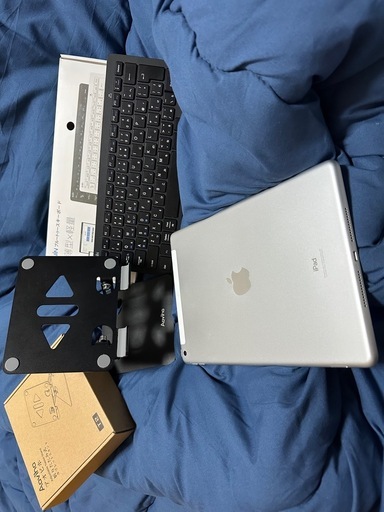 タブレット　iPad動作不良無