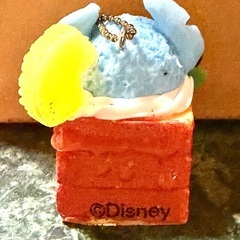 【お譲り先決定】キーホルダー スティッチ 未使用の画像