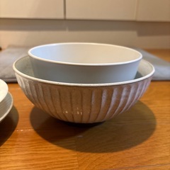 プレート、茶碗、丼セットの画像