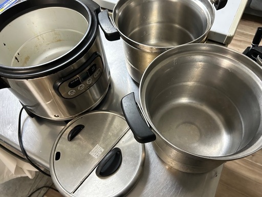 【大特価】内鍋×2Tiger業務用スープジャー 