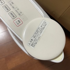 シャープ　セラミックファンヒーターの画像