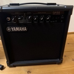 パシフィカ　ギター　アンプセットの画像