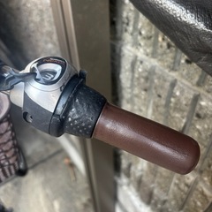 Panasonic 電動アシスト自転車 26インチの画像