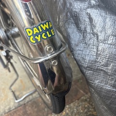 Panasonic 電動アシスト自転車 26インチの画像