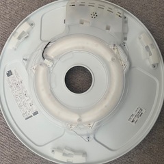 [ほぼ新品]TAKIZUMI 屋内照明(LED)TGC85039リモコン付の画像
