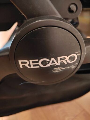 RECARO レクサエリート　ブラック　専用雨カバー付き