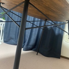 【差し上げます】　【LOWYA】ダイニングテーブル　訳あり品の画像