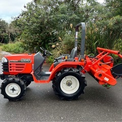 日立（クボタ）トラクター14馬力の画像