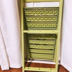 折りたたみ　軽量　盆栽ラック/浴室ラック の画像