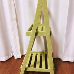 折りたたみ　軽量　盆栽ラック/浴室ラック の画像