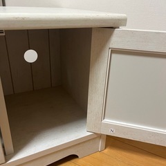 ニトリ テレビ台（ローボード）リズバレー／京都市北区・引き取り限定（搬出手伝います） の画像