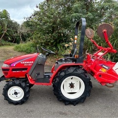 ヤンマートラクター15馬力の画像