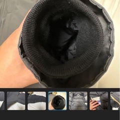 カナダグース　ジャスパー　グレー　サイズMの画像