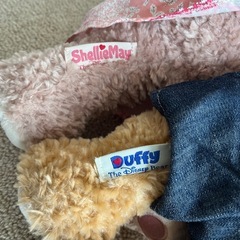 ダッフィ＆シェリーメイ　服付きの画像