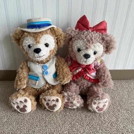 限定スプリングヴォヤッジ2014ダッフィーシェリーメイ (まめ) 神戸の