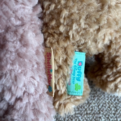 限定スプリングヴォヤッジ2014ダッフィーシェリーメイ (まめ) 神戸の