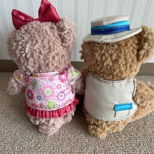 限定スプリングヴォヤッジ2014ダッフィーシェリーメイ (まめ) 神戸の