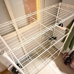 【取引中】スチールラックあげます~の画像