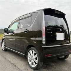 車検付き❗️ムーヴ　RS ターボ　ナビ　Bluetooth の画像