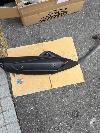 nmax125 se86j 純正マフラー