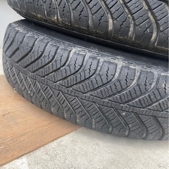 13インチ シルバー 5スポークホイールの画像