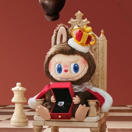 THE MONSTERS Let's Checkmate ぬいぐるみ ラブブ 大