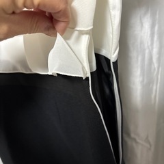 スーツ ワンピース2点セットの画像