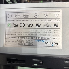 Intel パソコン　ゲーミング　PCの画像