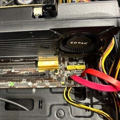 Intel パソコン　ゲーミング　PCの画像