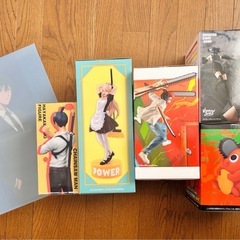 チェンソーマン　フィギュア　5点セットの画像