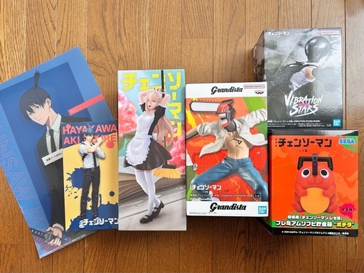 チェンソーマン　フィギュア　5点セット