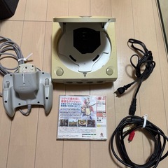 【29日までの直接引き取り限定】★高騰中の超プレミアソフト付★ シレン外伝 女剣士アスカ見参！ ドリームキャスト本体セット 動作確認済　東京都府中市の画像