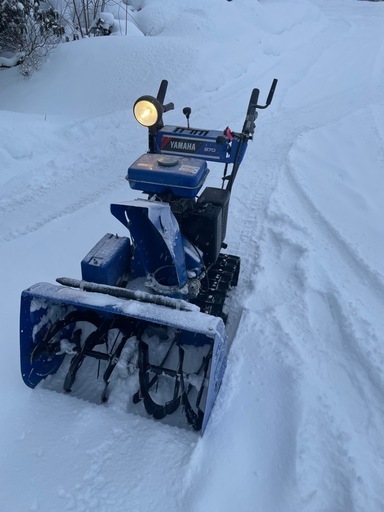 除雪機YAMAHA