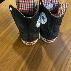 converse All star ハイカットスニーカー　27.5cm　　⑨の画像