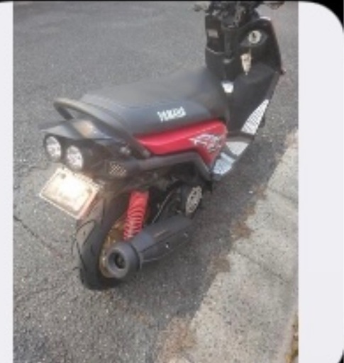 Yamaha BWS125cc 引っ越しのため売却｜目立つカスタム｜説明必読 