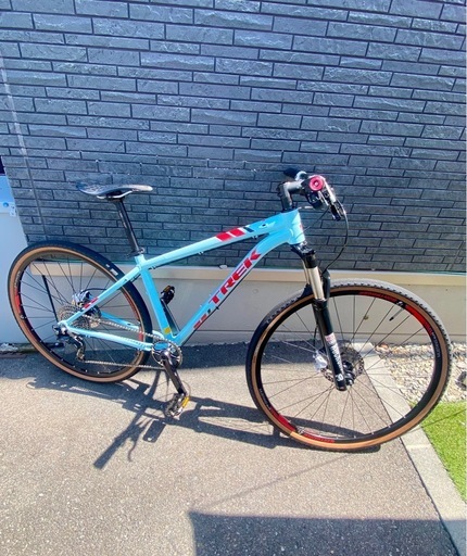 自転車 TREK XCALIBER 8