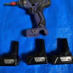 🉐お買得‼️インパクトドライバー❗️バッテリー3ヶ付き❗️の画像