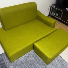 2人用ソファの画像