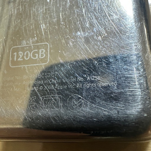 iPod 第6世代　120GB
