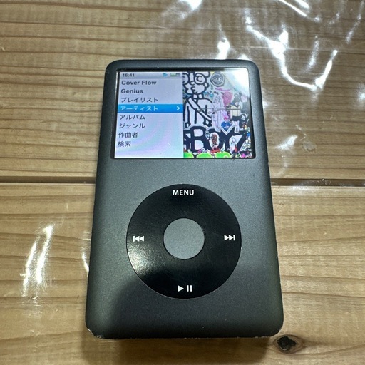 iPod 第6世代　120GB