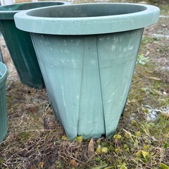 スリット型鉢5個と苦土石灰20kgの画像