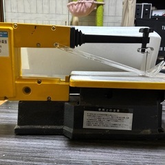 卓上スクロールソー EARTH MAN SS-100 動作品の画像