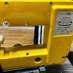 卓上スクロールソー EARTH MAN SS-100 動作品の画像