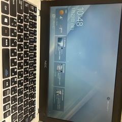 NEC ノートパソコンの画像